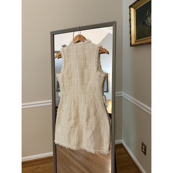 Trixxi Clothing Company Tweed Bodycon Dress Small - Picture 5 of 6